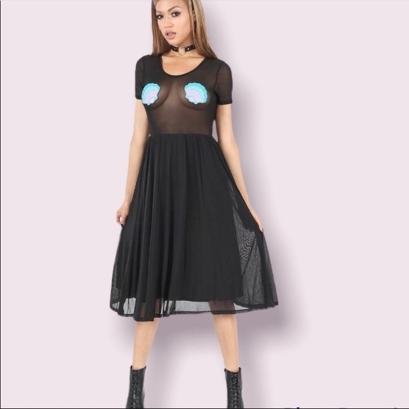 ⚡️🆕🧜‍♀️NWT Iron Fist “Mermaid for Life” Dress⚡️ - Picture 8 of 13